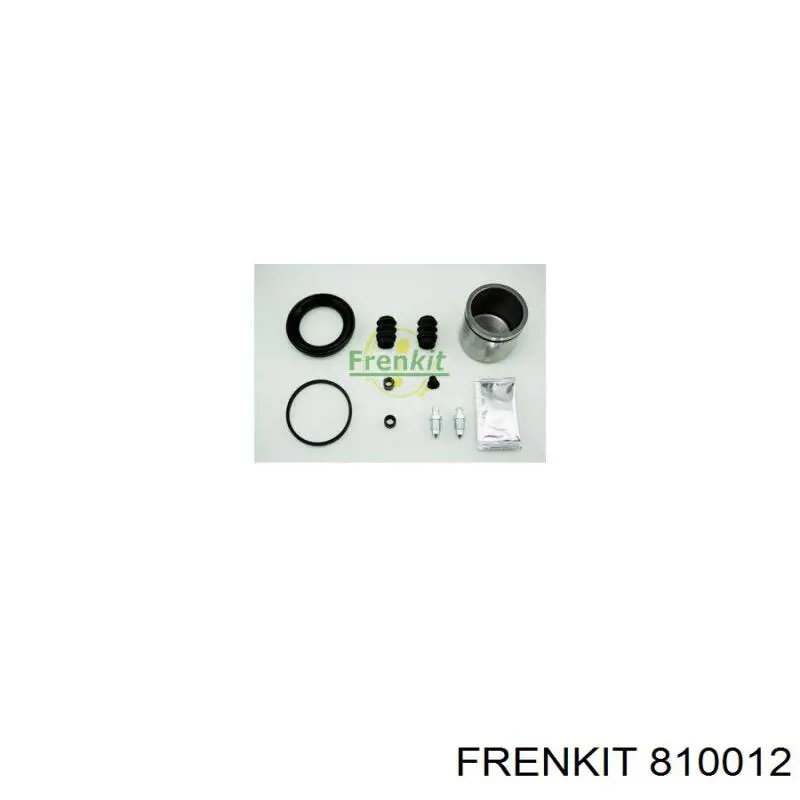 810012 Frenkit ремкомплект супорту гальмівного переднього
