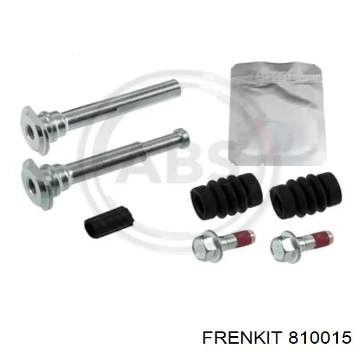 Купити 810015 Frenkit Супорт гальмівного, заднього