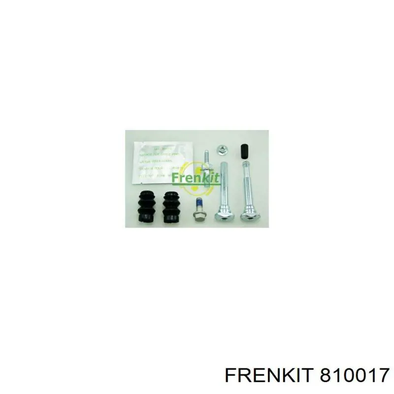 Ремкомплект супорту гальмівного заднього Frenkit 810017 ціна, від 8.02 USD