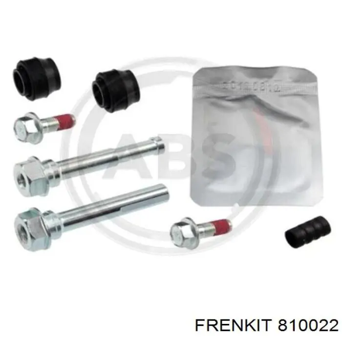 Ремкомплект супорту гальмівного переднього Frenkit 810022 ціна, від 7.36 USD
