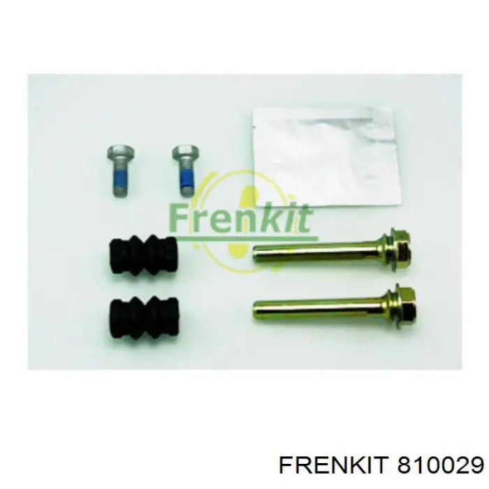 Ремкомплект супорту гальмівного заднього Frenkit 810029 ціна, від 6.38 USD