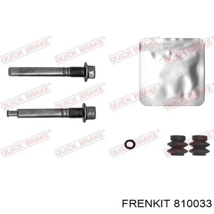 810033 Frenkit ремкомплект супорту гальмівного заднього