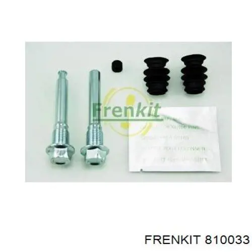 Ремкомплект супорту гальмівного заднього Frenkit 810033 ціна, від 5.68 USD