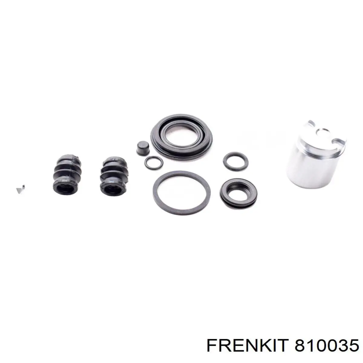 Ремкомплект супорту гальмівного переднього Quick Brake 1398X ціна, від 5.81 USD