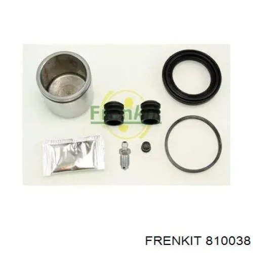 Купити 1131350X Quick Brake Ремкомплект переднього супорту