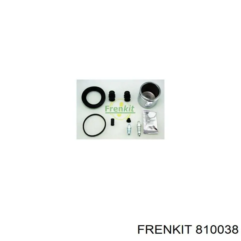 Ремкомплект супорту гальмівного переднього Quick Brake 1131350X ціна, від 6.00 USD