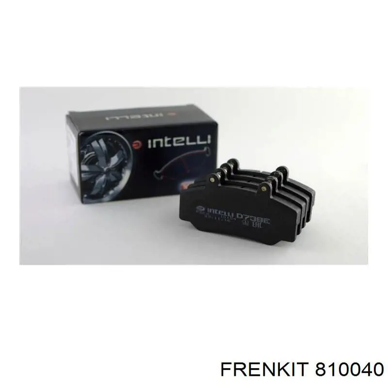 Ремкомплект супорту гальмівного заднього Frenkit 810040 ціна, від 5.56 USD