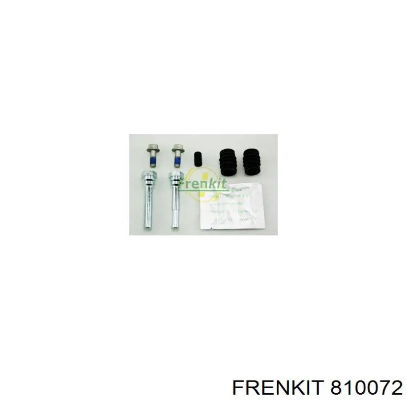 Направляюча супорту переднього Frenkit 810072 ціна, від 6.95 USD