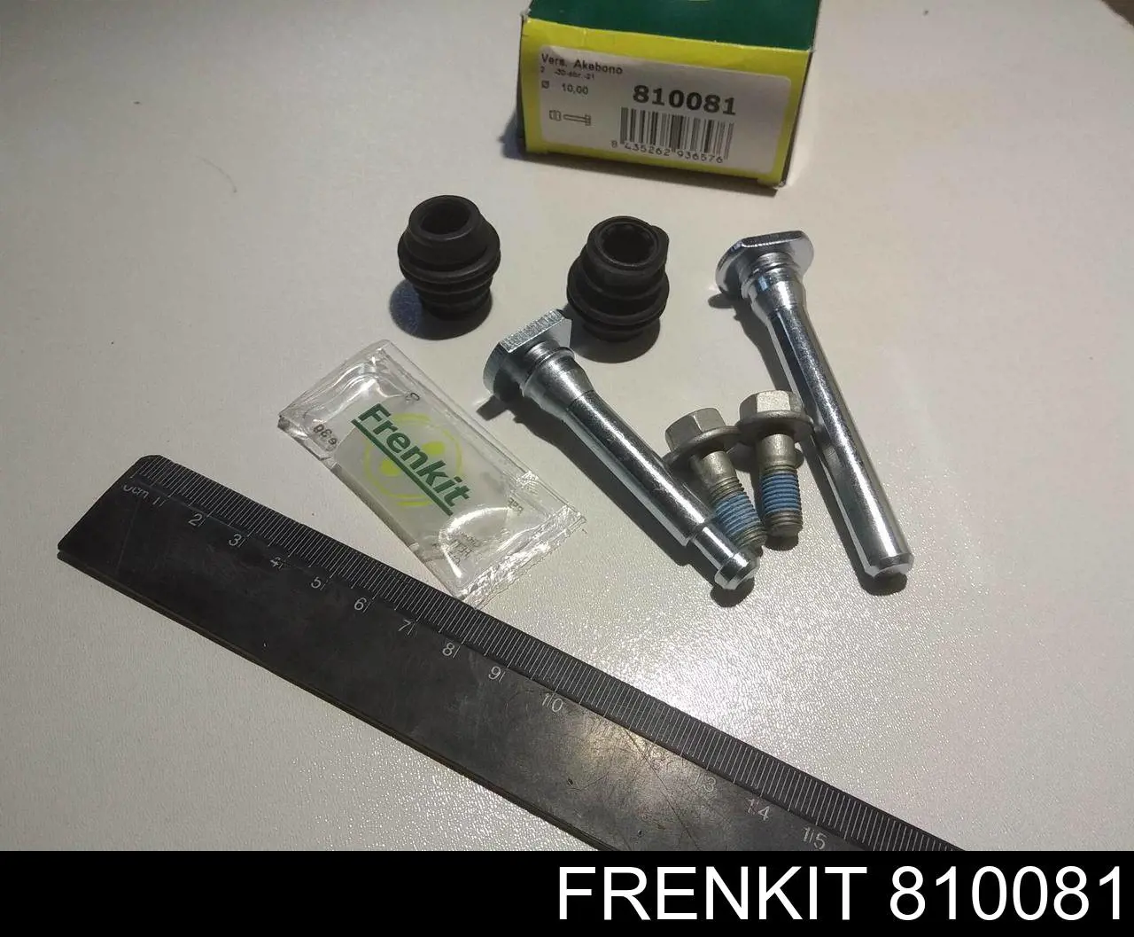 810081 Frenkit ремкомплект супорту гальмівного переднього
