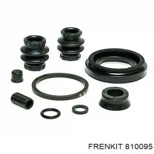 Ремкомплект супорту гальмівного переднього Frenkit 810095 ціна, від 8.12 USD