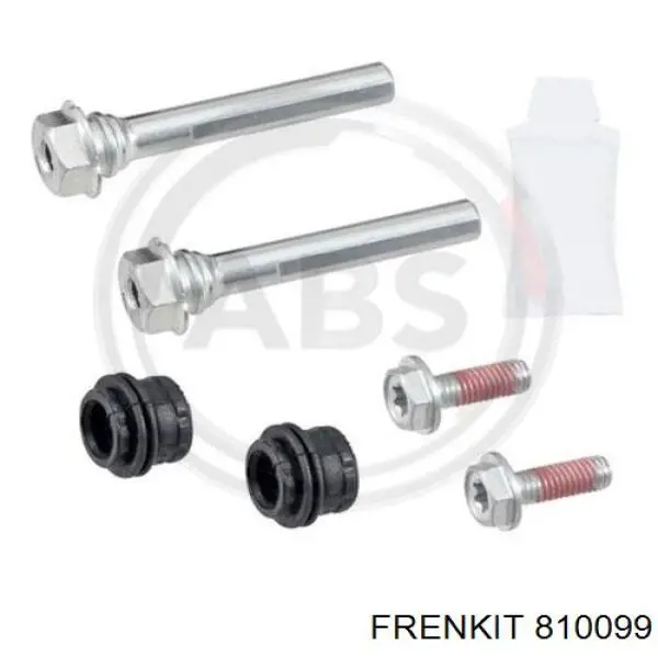810099 Frenkit Ремкомплект заднього гальмівного супорта