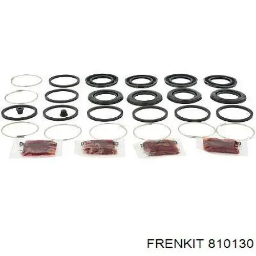 810130 Frenkit Ремкомплект заднього гальмівного супорта