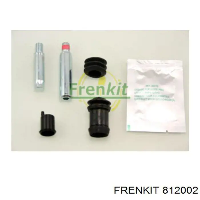 Купити 812002 Frenkit Супорт гальмівного, заднього