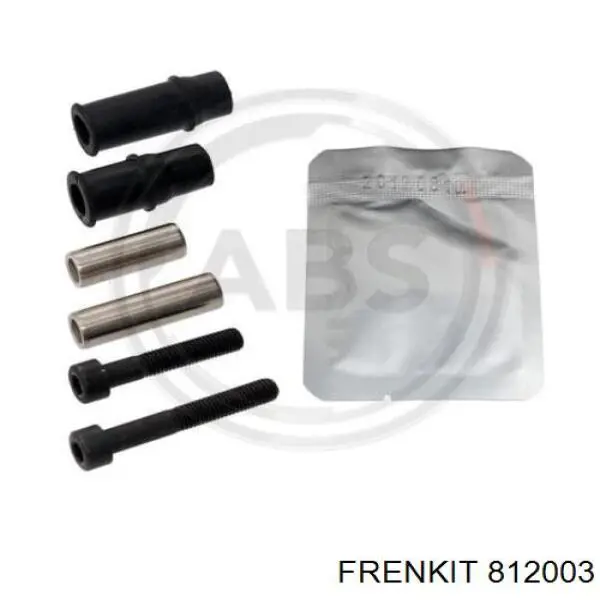 Направляюча супорту переднього Frenkit 812003 ціна, від 5.86 USD