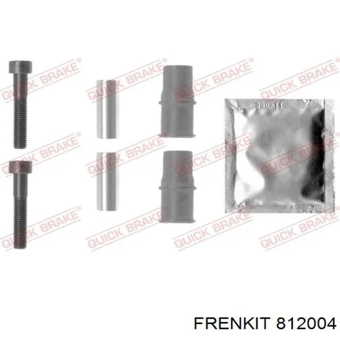 Купити 812004 Frenkit Направляюча супорту переднього, нижня