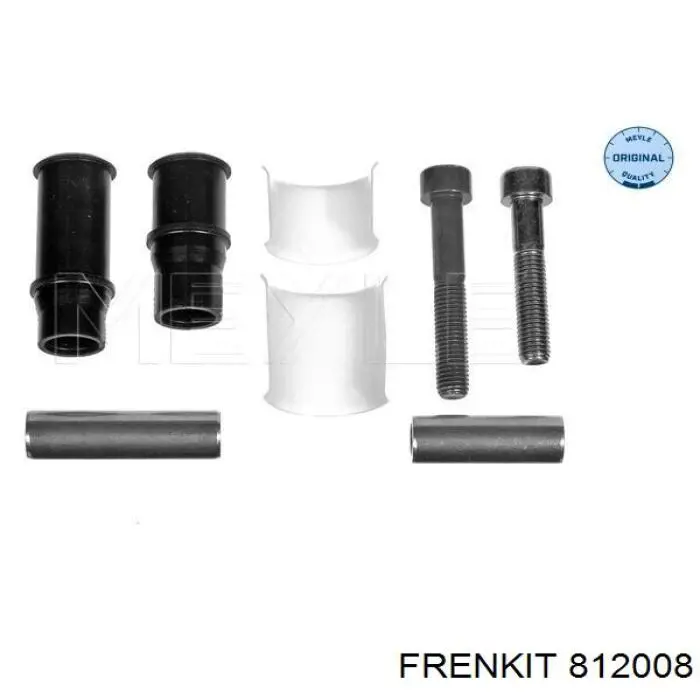 Ремкомплект супорту гальмівного переднього Frenkit 812008 ціна, від 5.37 USD