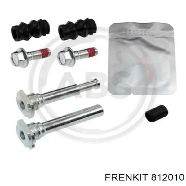 Ремкомплект супорту гальмівного переднього Frenkit 812010 ціна, від 7.63 USD