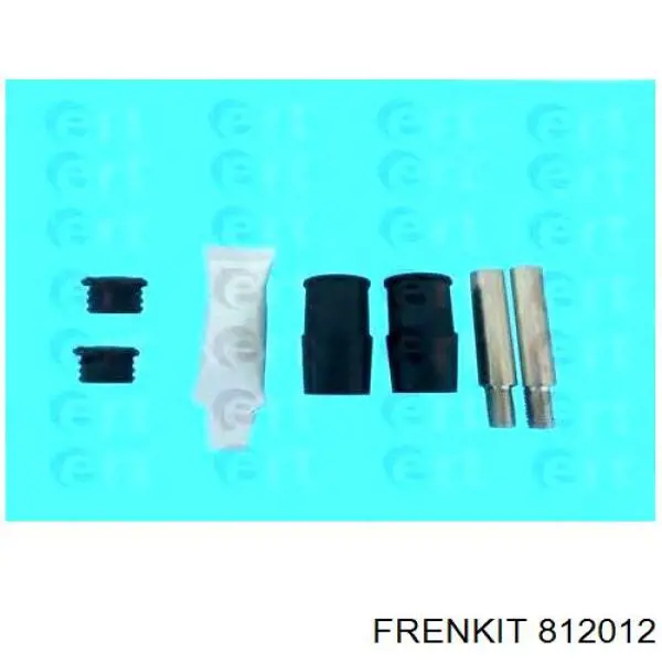 Ремкомплект переднього супорту 812012 Frenkit