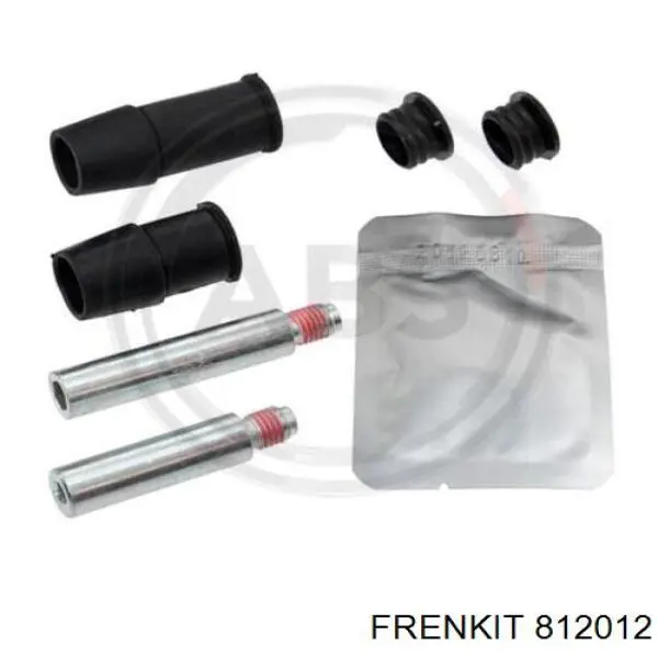 Ремкомплект супорту гальмівного переднього Frenkit 812012 ціна, від 5.35 USD