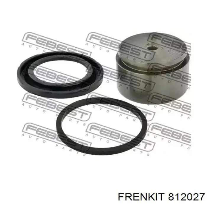 Ремкомплект супорту гальмівного переднього Frenkit 812027 ціна, від 9.97 USD