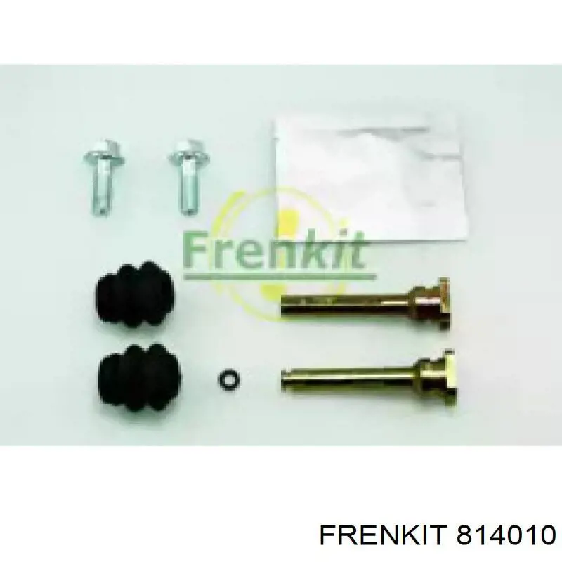 Ремкомплект супорту гальмівного переднього Frenkit 814010 ціна, від 8.38 USD
