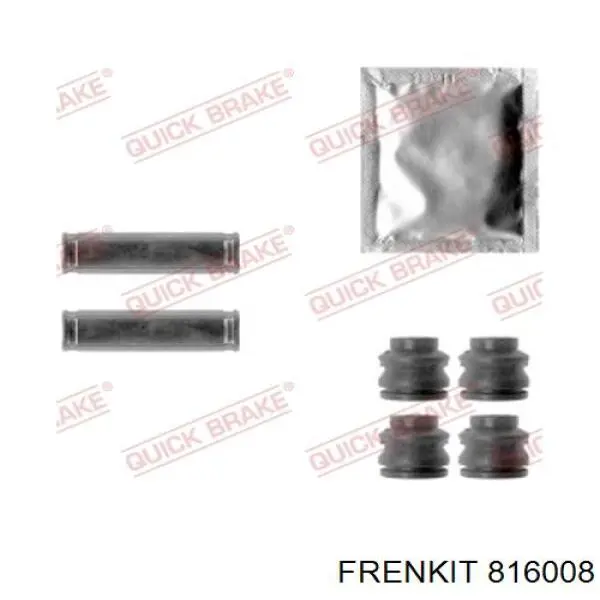 816008 Frenkit Втулка напрямна гальмівного супорта