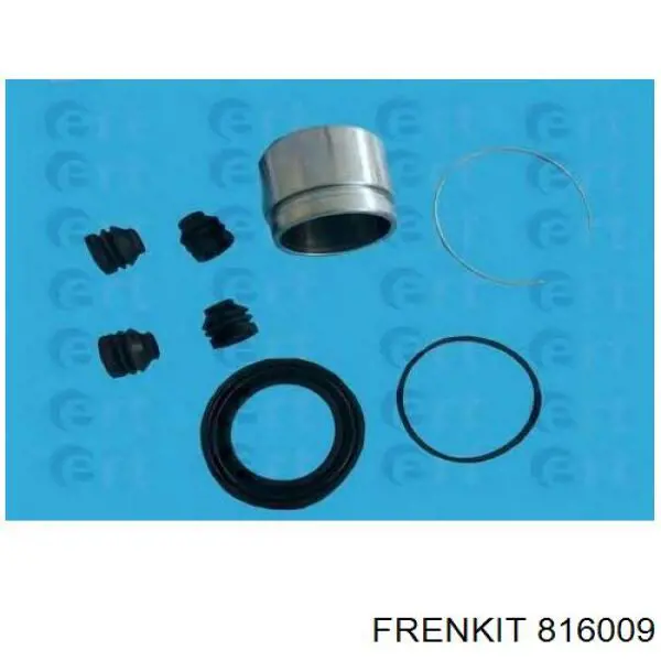 Ремкомплект супорту гальмівного переднього Frenkit 816009 ціна, від 10.47 USD