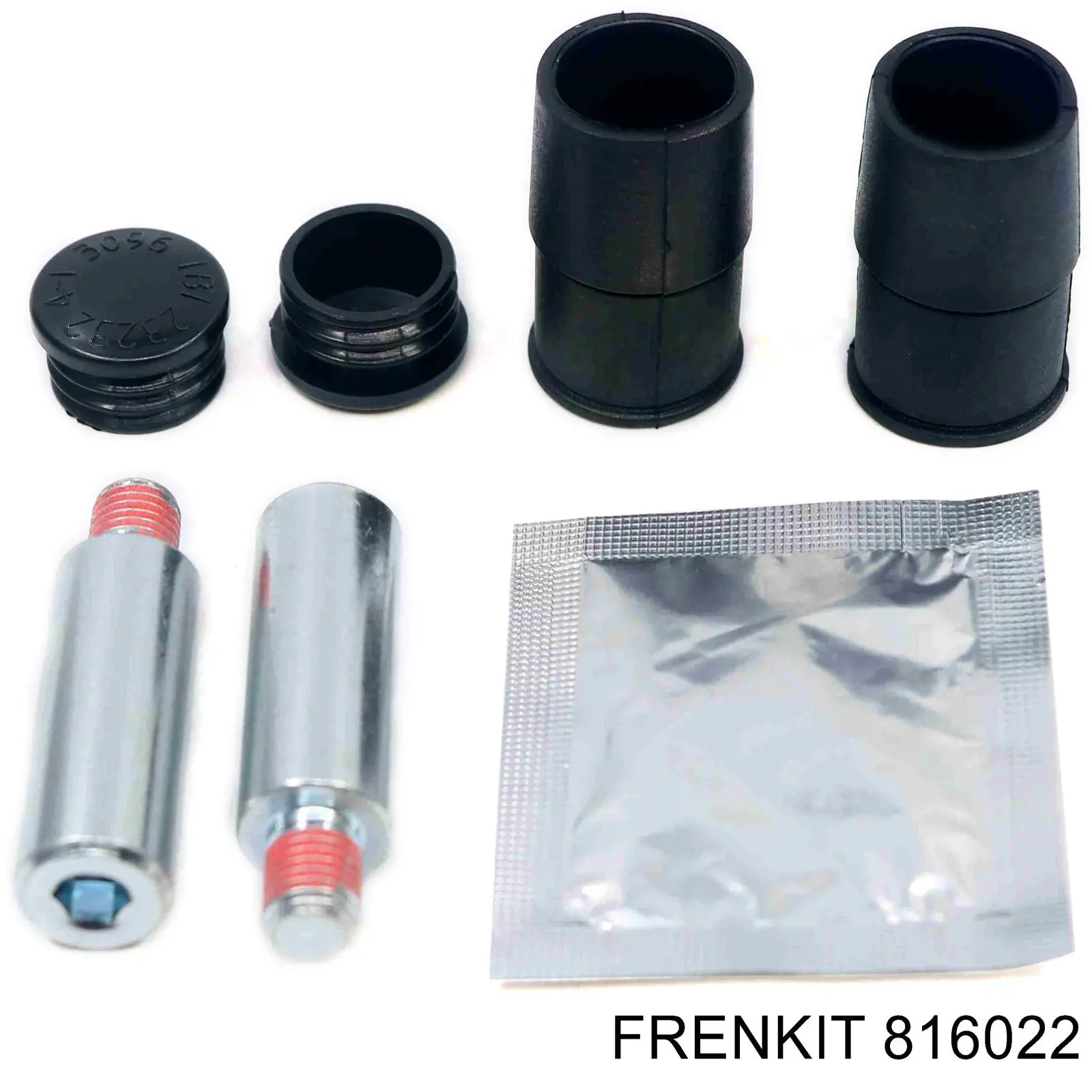 Ремкомплект супорту гальмівного переднього Frenkit 816022 ціна, від 8.92 USD