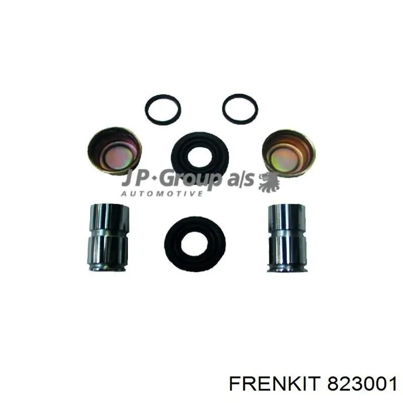 Ремкомплект супорту гальмівного переднього Frenkit 823001 ціна, від 11.62 USD