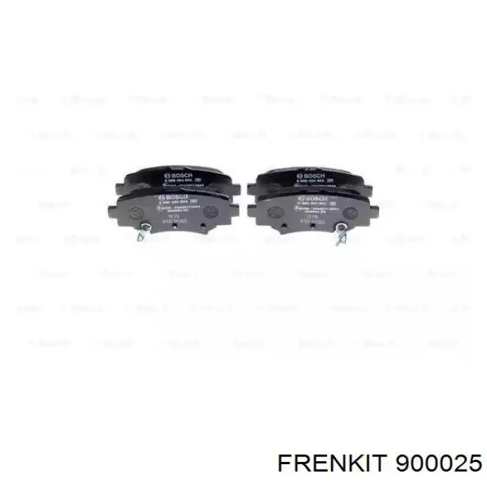 Купити 900025 Frenkit Комплект пружинок кріплення дискових колодок, задніх