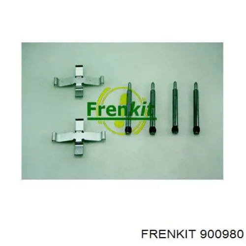 900980 Frenkit ремкомплект гальмівних колодок