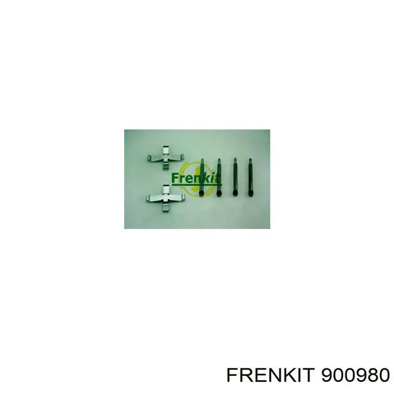 Ремкомплект гальмівних колодок Frenkit 900980 ціна, від 3.72 USD