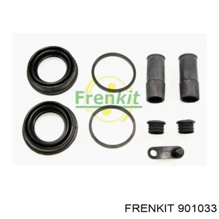 901033 Frenkit комплект пружинок кріплення дискових колодок, задніх