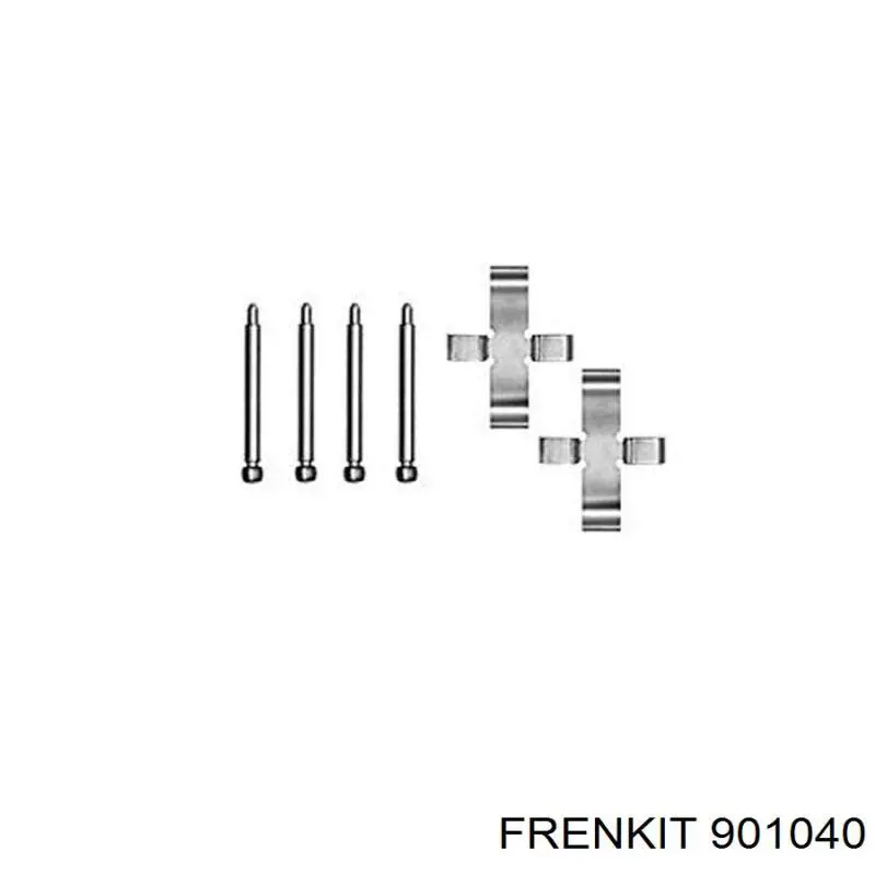 901040 Frenkit Ремкомплект гальмівних колодок