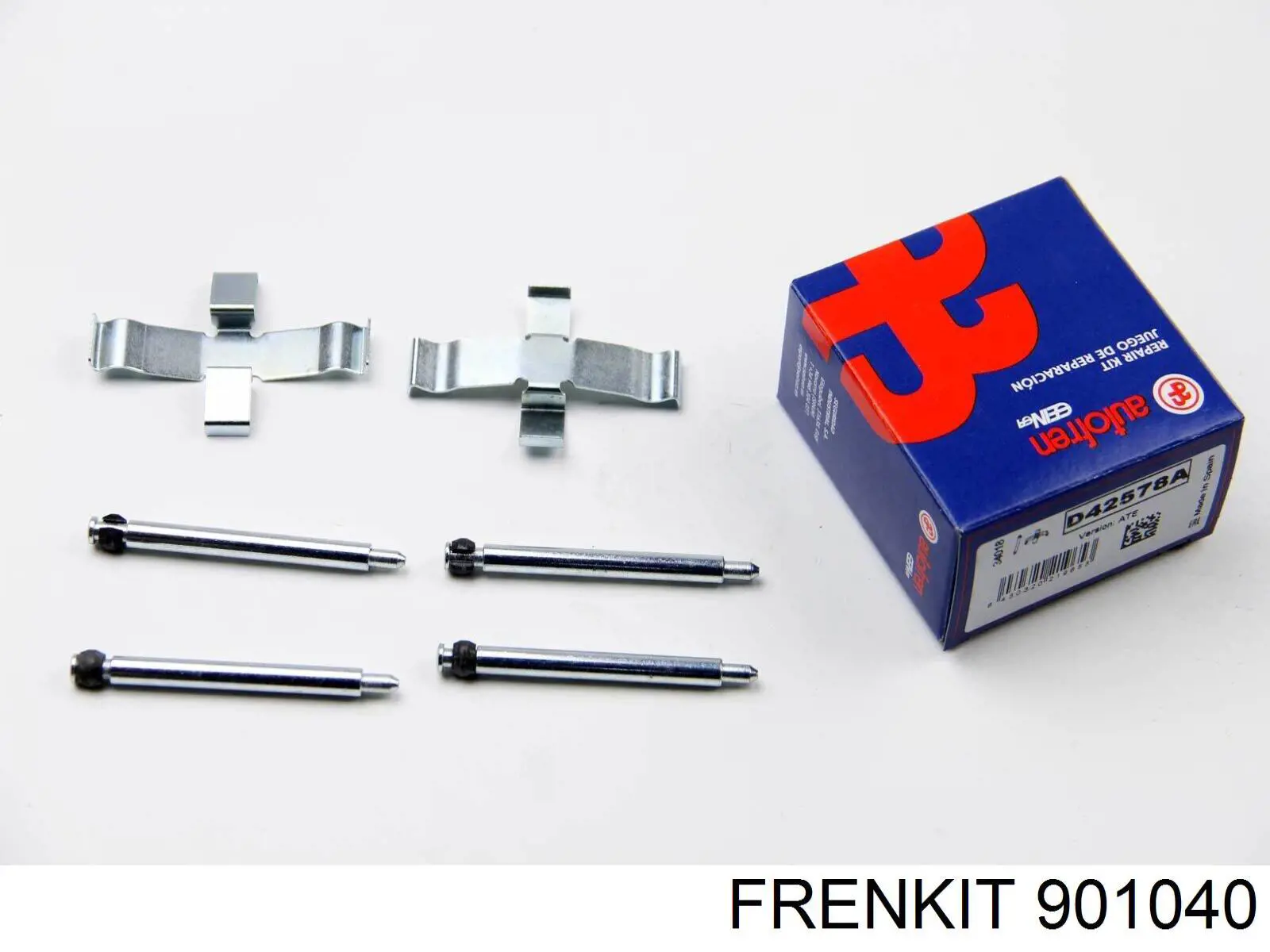 Ремкомплект гальмівних колодок Frenkit 901040 ціна, від 3.73 USD