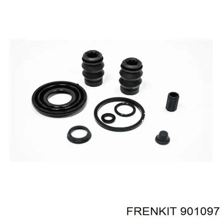 901097 Frenkit Комплект пружинок кріплення дискових колодок, задніх