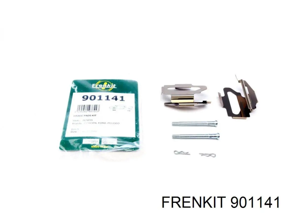 901141 Frenkit Ремкомплект торм. колодок