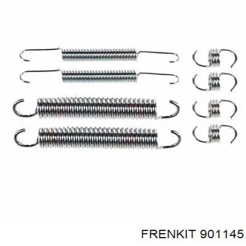 901145 Frenkit комплект пружинок кріплення дискових колодок, передніх