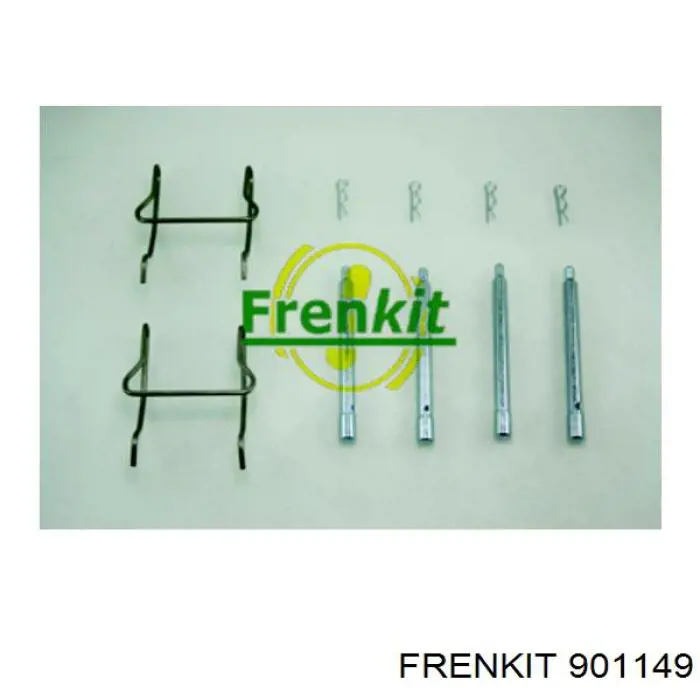 Ремкомплект задніх гальм Frenkit 901149 ціна, від 4.65 USD
