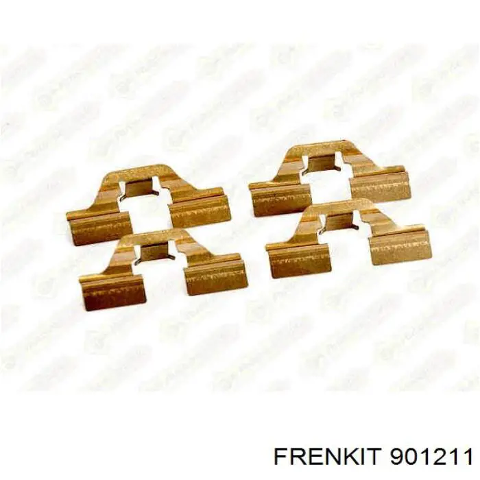 Купити 901211 Frenkit Задні колодки