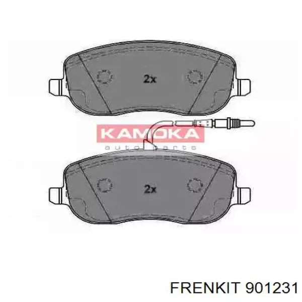 Купити 901231 Frenkit Комплект пружинок кріплення дискових колодок, задніх