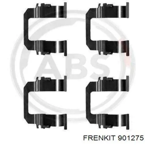 901275 Frenkit Ремкомплект торм. колодок