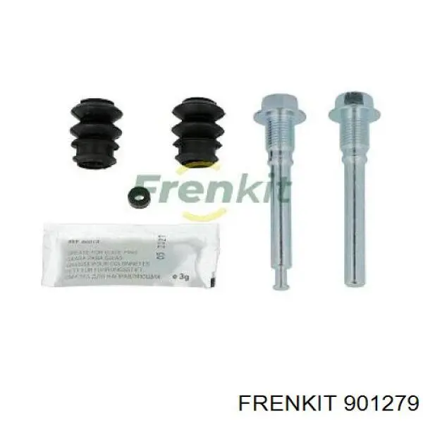 901279 Frenkit комплект пружинок кріплення дискових колодок, задніх