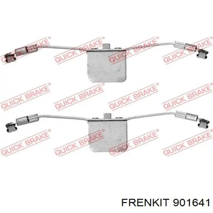 Пружинна засувка супорту Frenkit 901641 ціна, від 15.89 USD