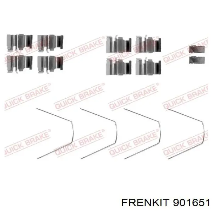  Frenkit 901651 ціна, від 6.45 USD