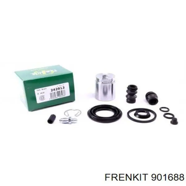 Купити 901688 Frenkit Комплект пружинок кріплення дискових колодок, передніх
