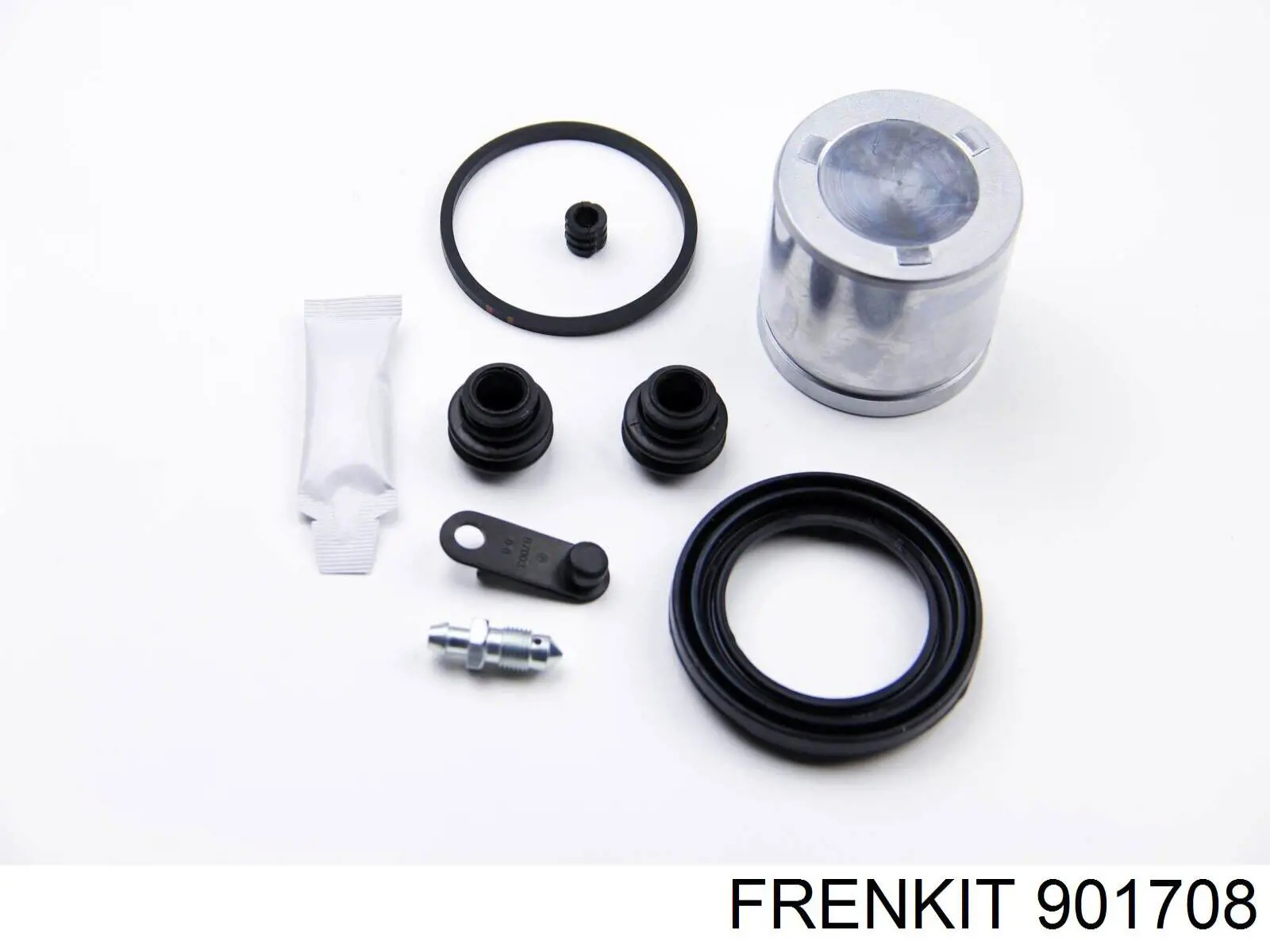 901708 Frenkit Комплект пружинок кріплення дискових колодок, передніх