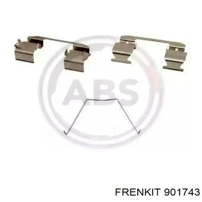 Притискна пружина колодки Frenkit 901743 ціна, від 6.71 USD