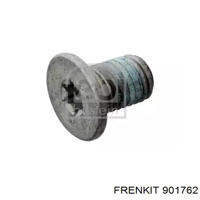 901762 Frenkit Комплект пружинок кріплення дискових колодок, передніх