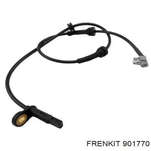 Купити 901770 Frenkit Комплект пружинок кріплення дискових колодок, задніх